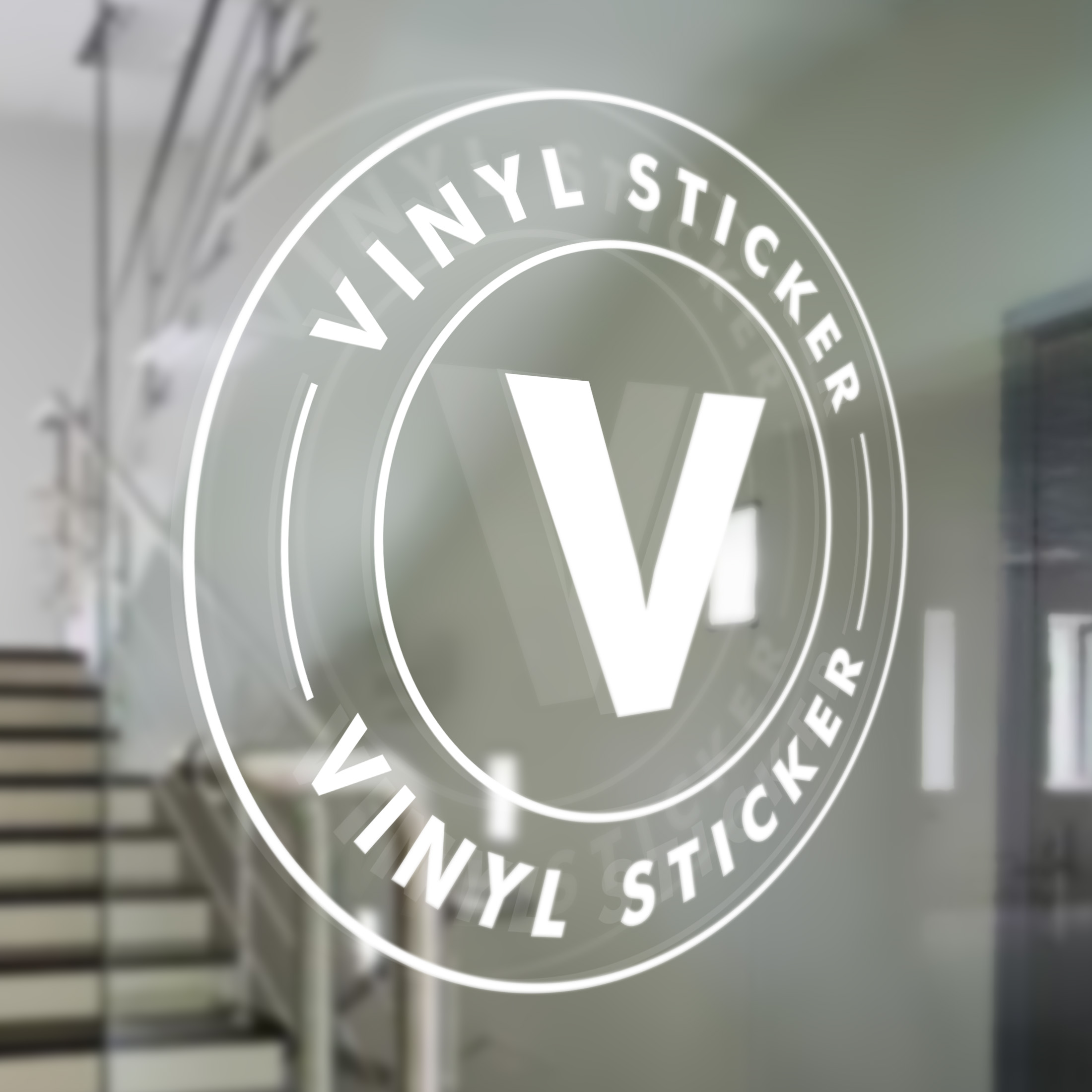 Window Sticker AsahiArts Printing Kuching Sarawak